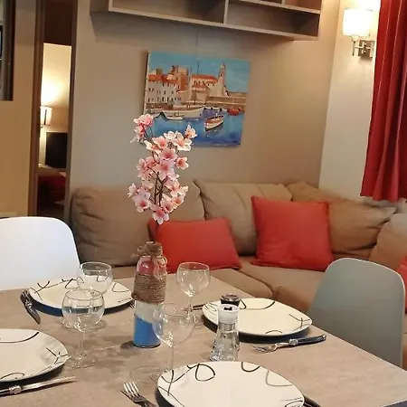 Happymobilhome Argeles-Sur-Mer -Plage A 500M- Camping 4 Etoiles Del Mar Extérieur photo