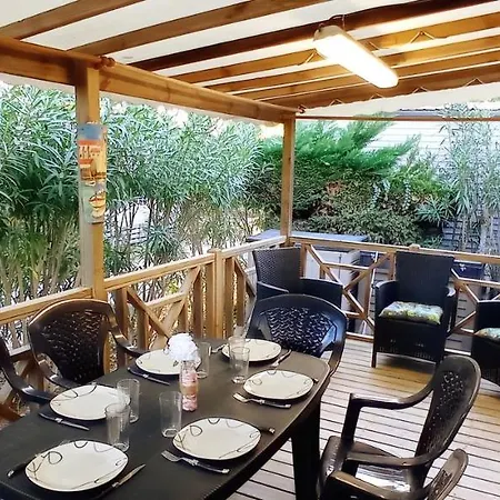 Happymobilhome Argeles-Sur-Mer -Plage A 500M- Camping 4 Etoiles Del Mar Extérieur photo