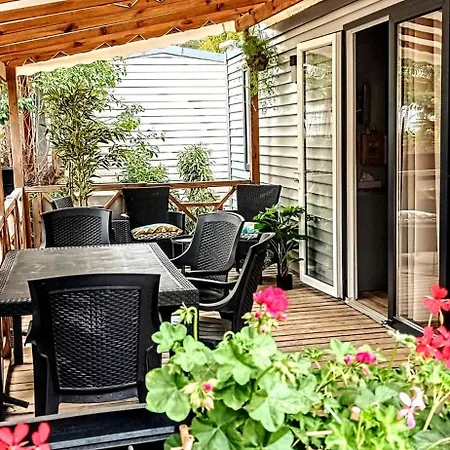 Happymobilhome Argeles-Sur-Mer -Plage A 500M- Camping 4 Etoiles Del Mar Extérieur photo
