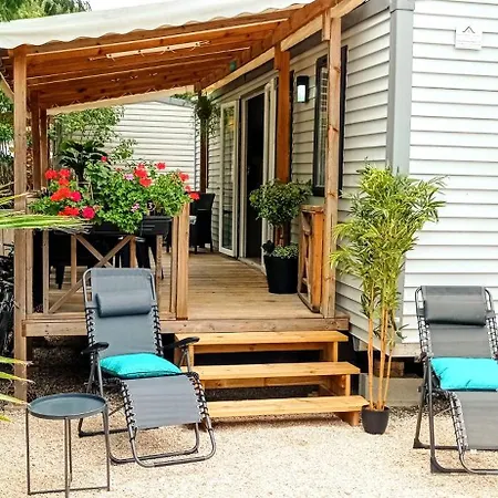 Happymobilhome Argeles-Sur-Mer -Plage A 500M- Camping 4 Etoiles Del Mar Extérieur photo