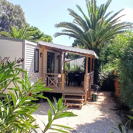 Happymobilhome Argeles-Sur-Mer -Plage A 500M- Camping 4 Etoiles Del Mar Extérieur photo