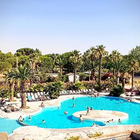 Happymobilhome Argeles-Sur-Mer -Plage A 500M- Camping 4 Etoiles Del Mar Extérieur photo
