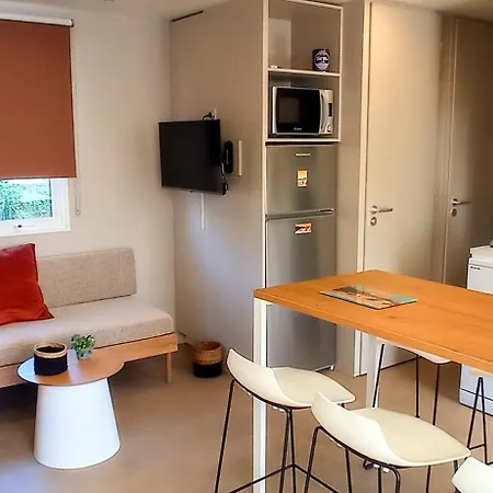 Happymobilhome Argeles-Sur-Mer -Plage A 500M- Camping 4 Etoiles Del Mar Extérieur photo