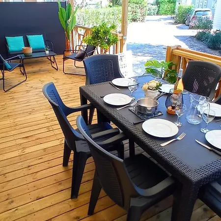 Happymobilhome Argeles-Sur-Mer -Plage A 500M- Camping 4 Etoiles Del Mar Extérieur photo