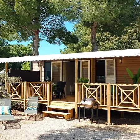 Happymobilhome Argeles-Sur-Mer -Plage A 500M- Camping 4 Etoiles Del Mar Extérieur photo