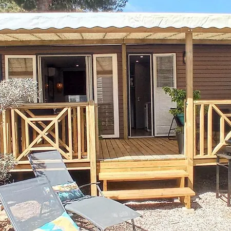 Happymobilhome Argeles-Sur-Mer -Plage A 500M- Camping 4 Etoiles Del Mar Extérieur photo