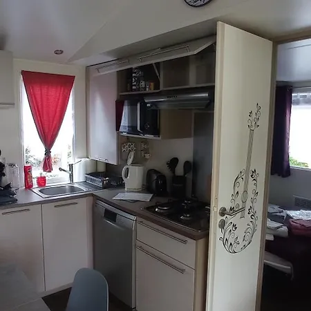 Happymobilhome Argeles-Sur-Mer -Plage A 500M- Camping 4 Etoiles Del Mar Chambre photo