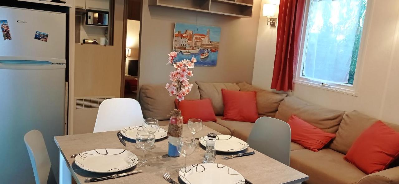 Camping Happymobilhome -plage A 500m- 4 Etoiles Del Mar