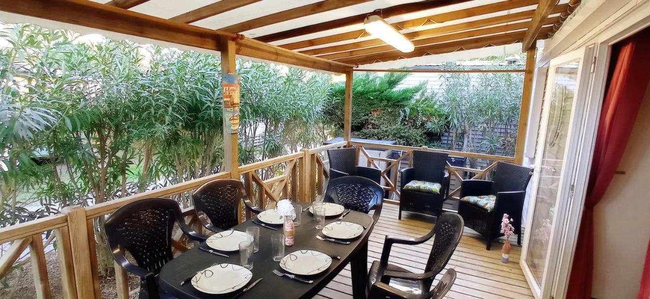 Happymobilhome -plage A 500m- 4 Etoiles Del Mar *