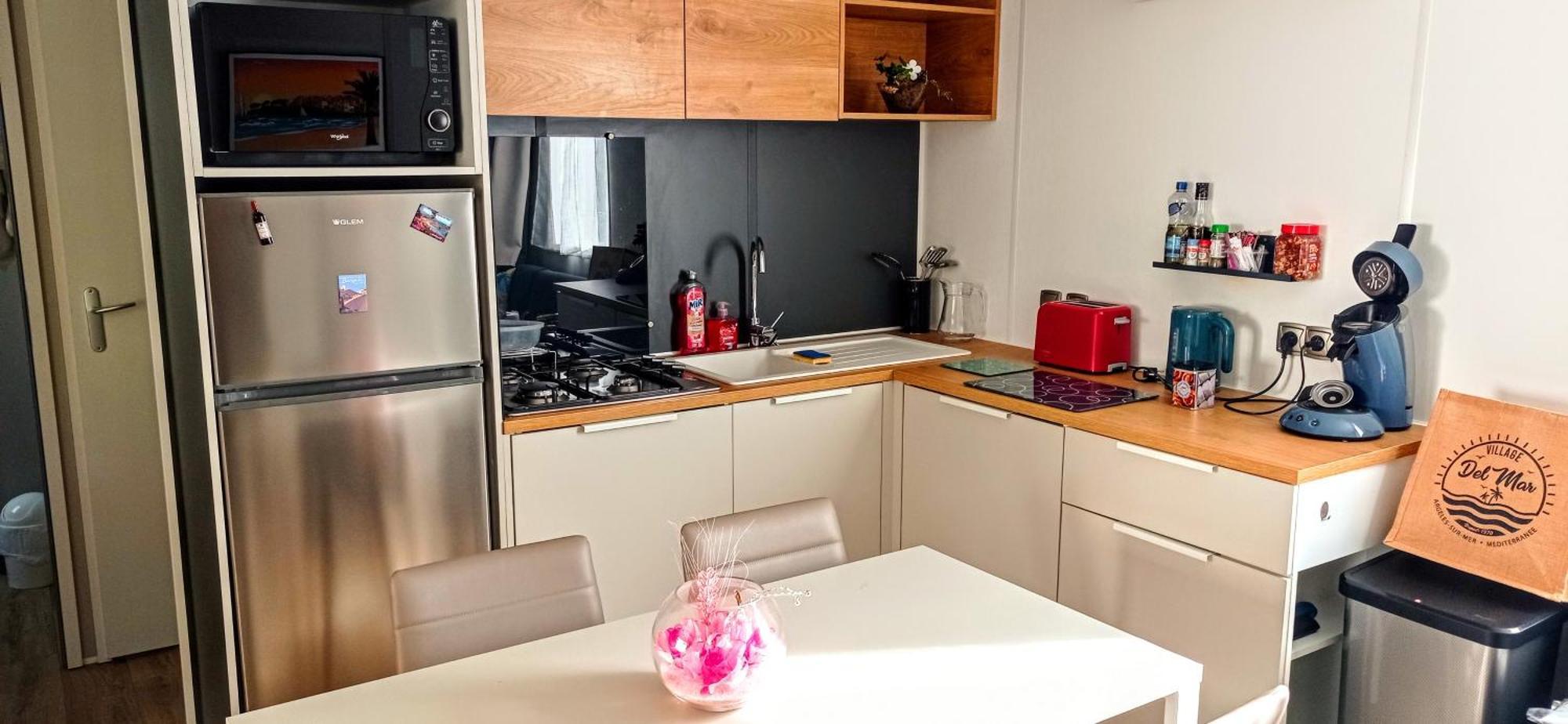 Camping Happymobilhome -plage A 500m- 4 Etoiles Del Mar *
