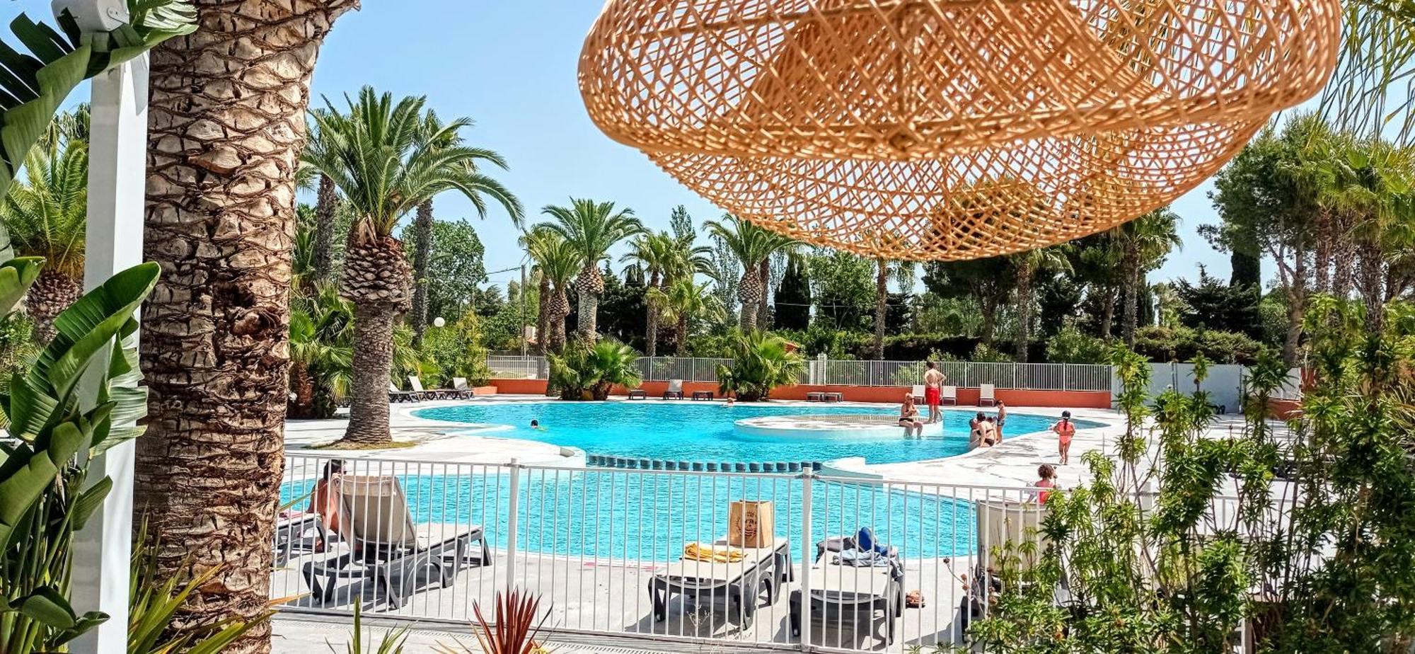 Happymobilhome -plage A 500m- 4 Etoiles Del Mar Camping Argelès-sur-Mer