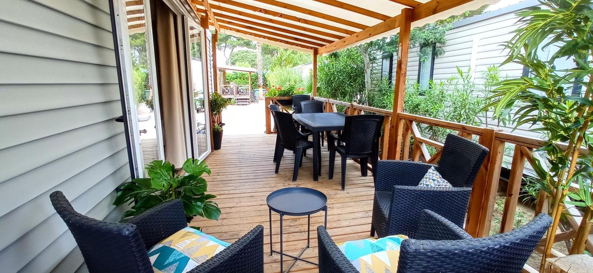 Happymobilhome -plage A 500m- 4 Etoiles Del Mar *