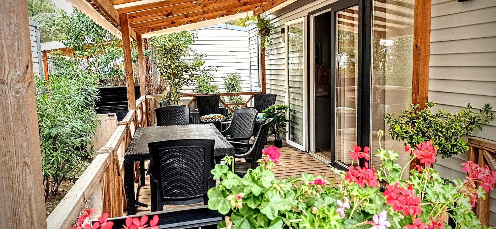 Happymobilhome -plage A 500m- 4 Etoiles Del Mar *