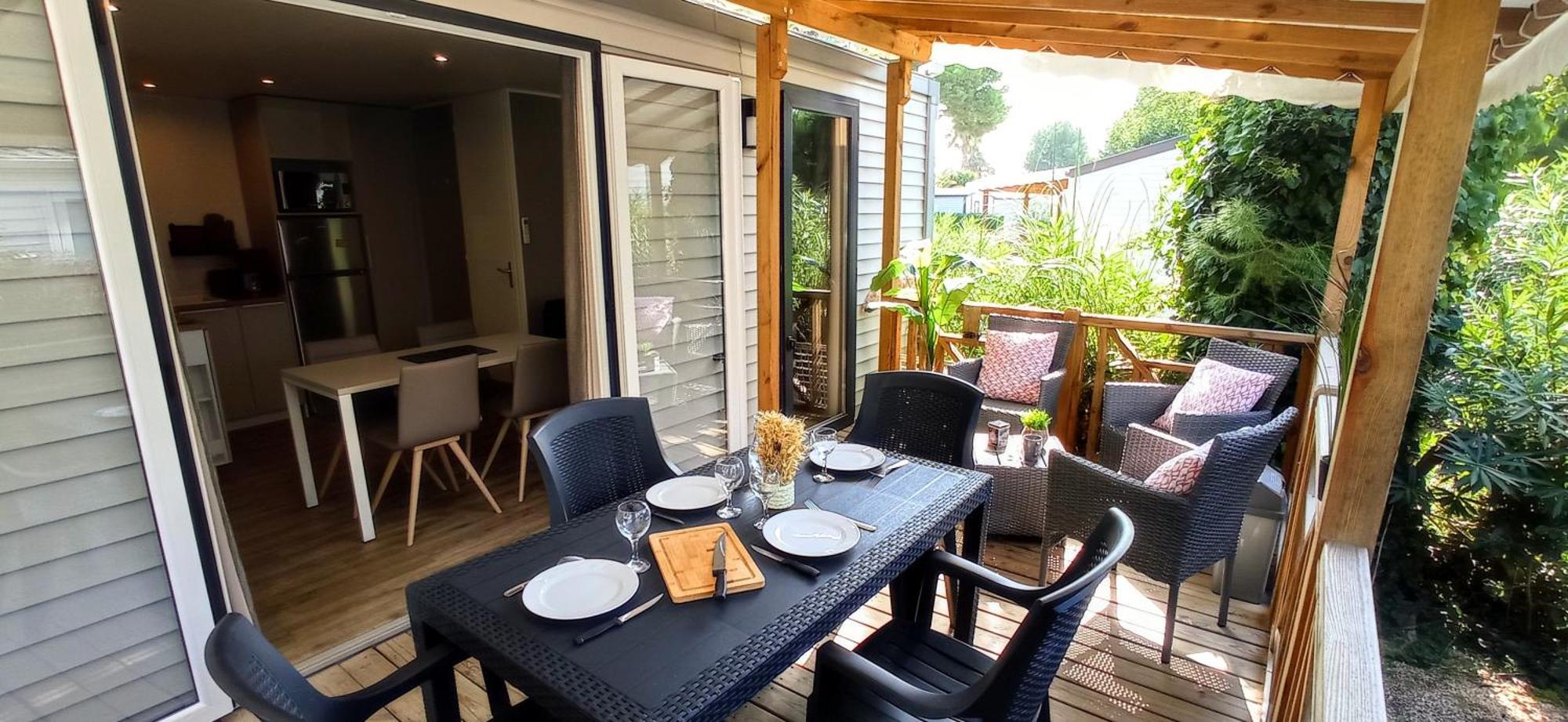 Happymobilhome -plage A 500m- 4 Etoiles Del Mar Camping *