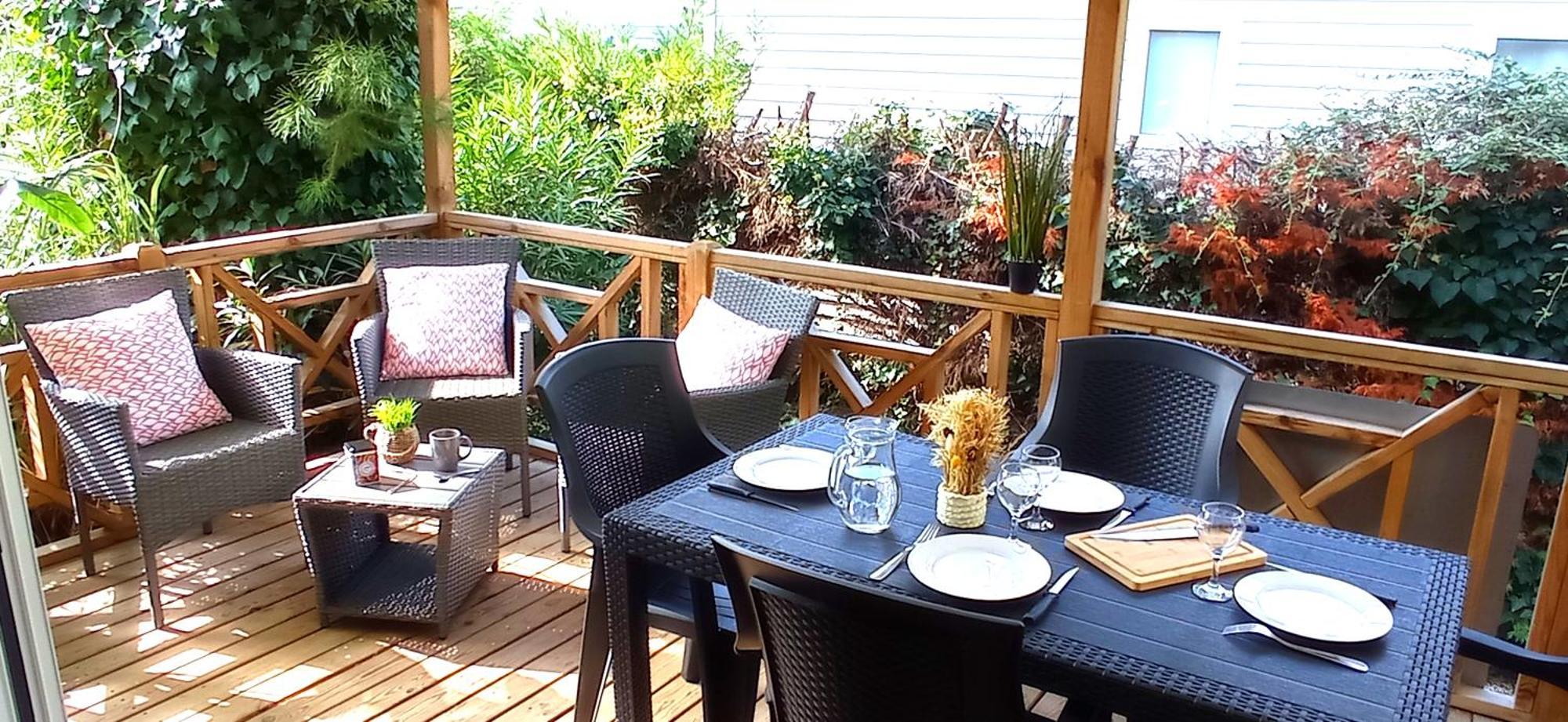 Happymobilhome -plage A 500m- 4 Etoiles Del Mar *