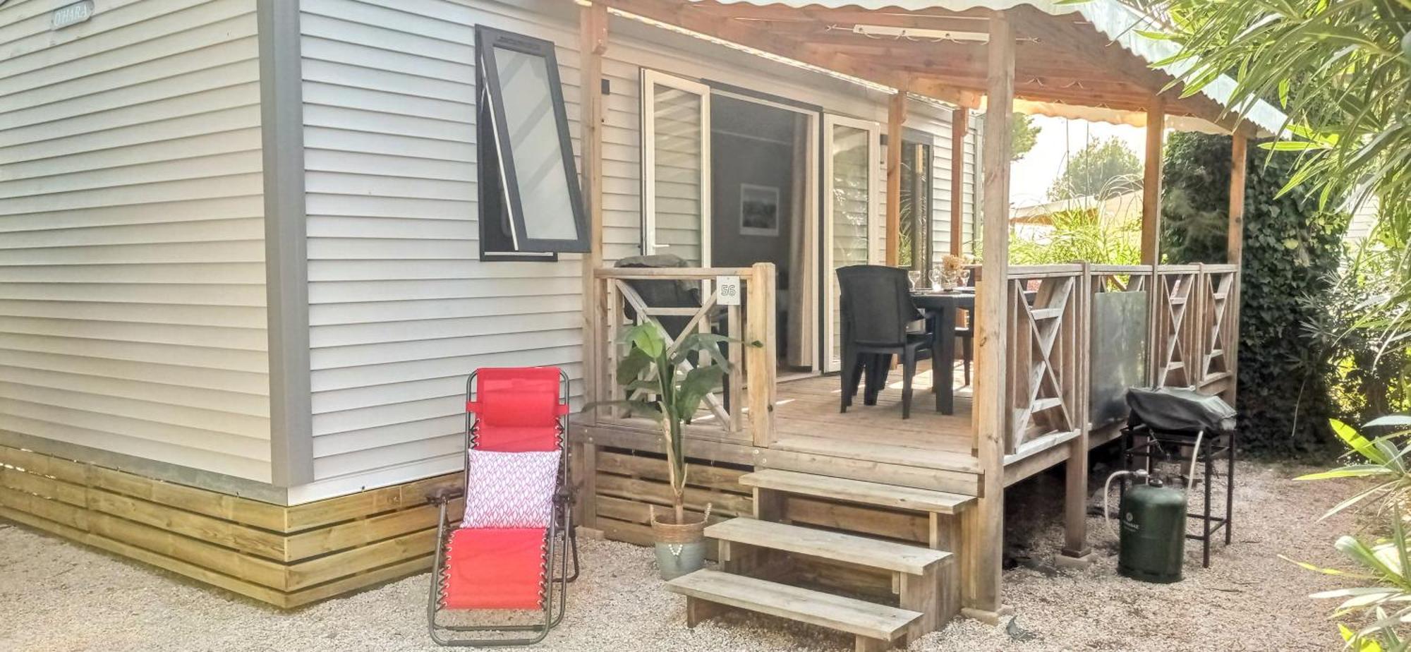 Campingplatz Happymobilhome -plage A 500m- 4 Etoiles Del Mar *