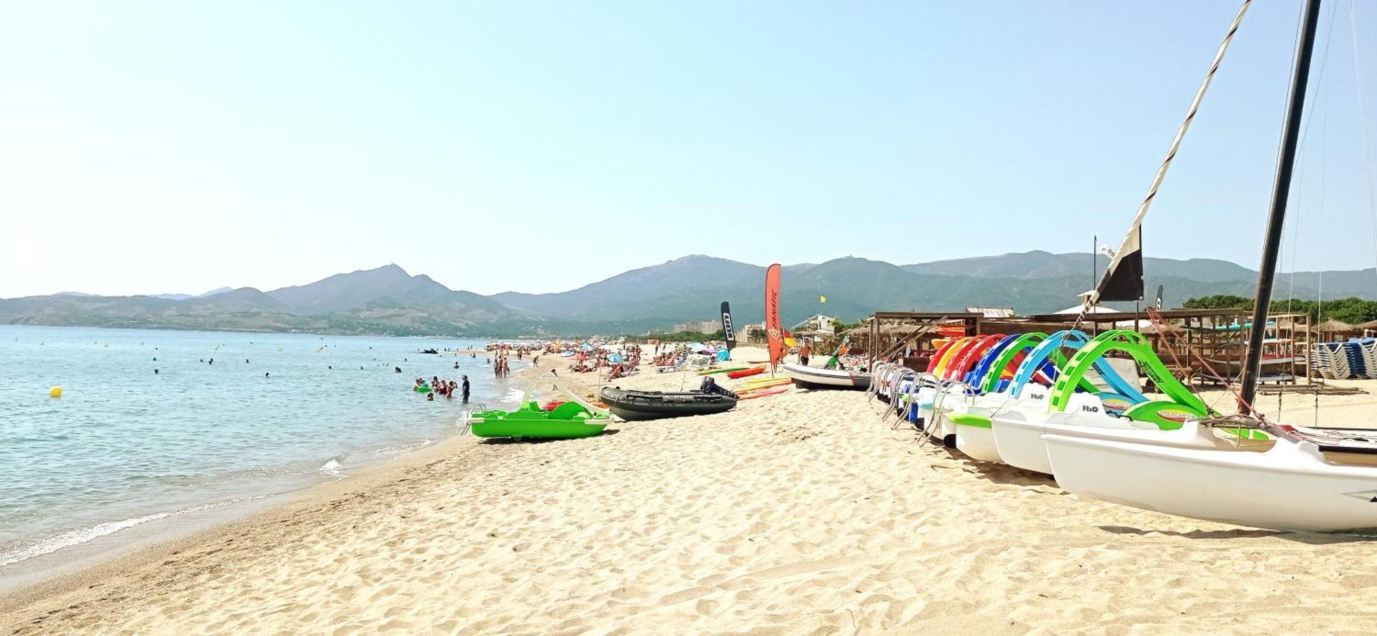 Happymobilhome -plage A 500m- 4 Etoiles Del Mar Camping Argelès-sur-Mer