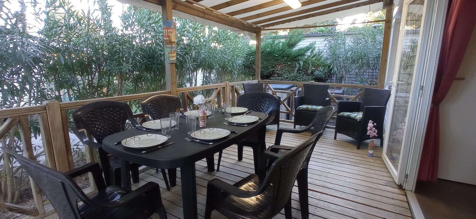 Happymobilhome -plage A 500m- 4 Etoiles Del Mar *