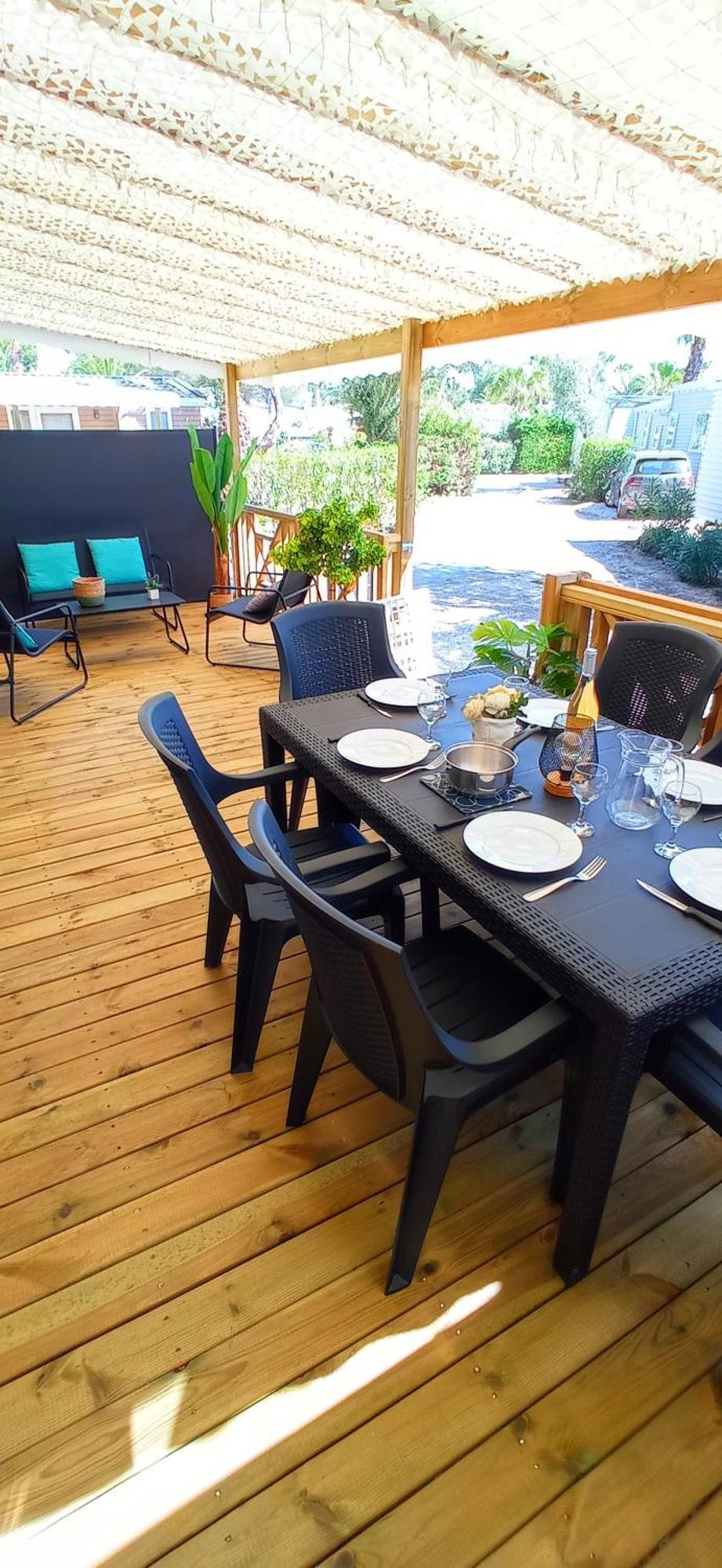 Happymobilhome -plage A 500m- 4 Etoiles Del Mar * Argelès-sur-Mer