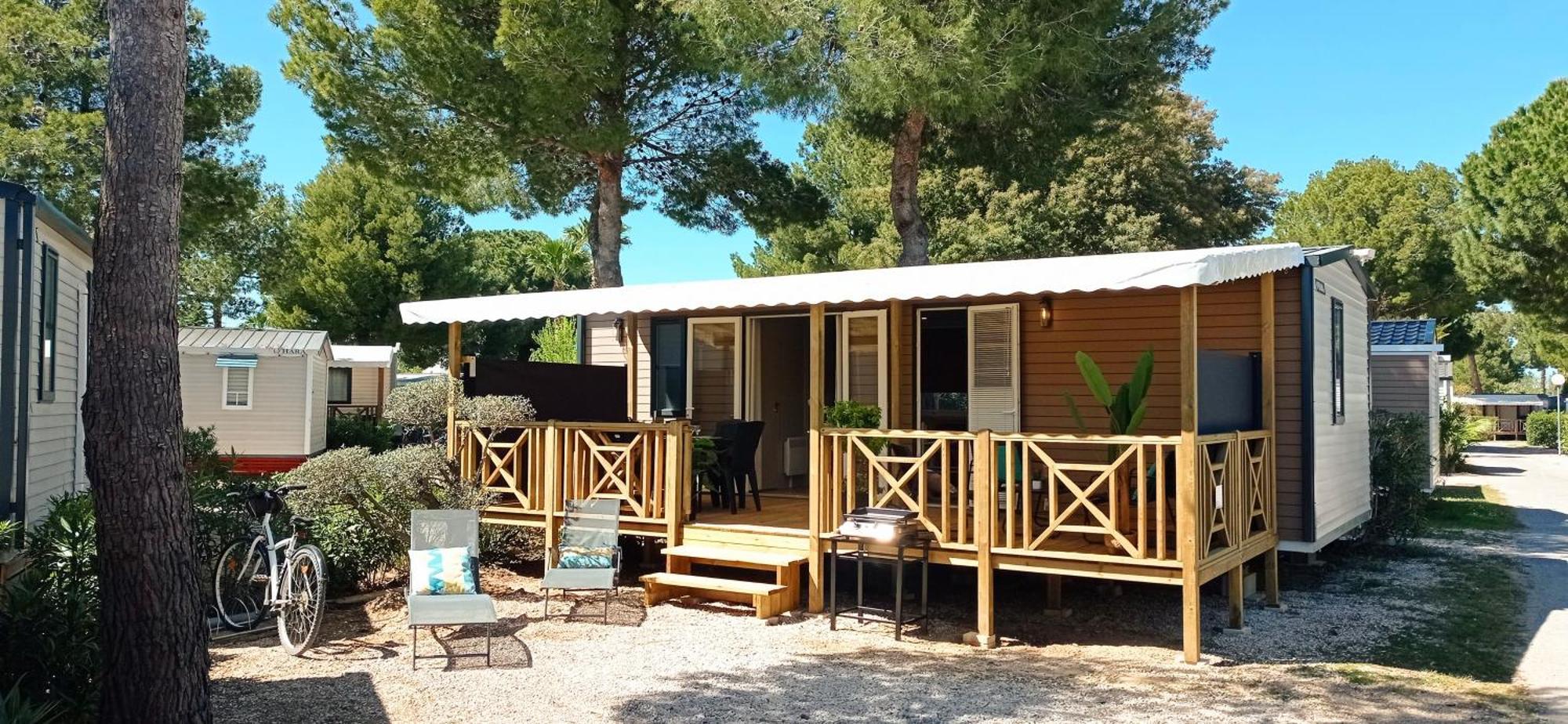 Happymobilhome -plage A 500m- 4 Etoiles Del Mar Camping Argelès-sur-Mer