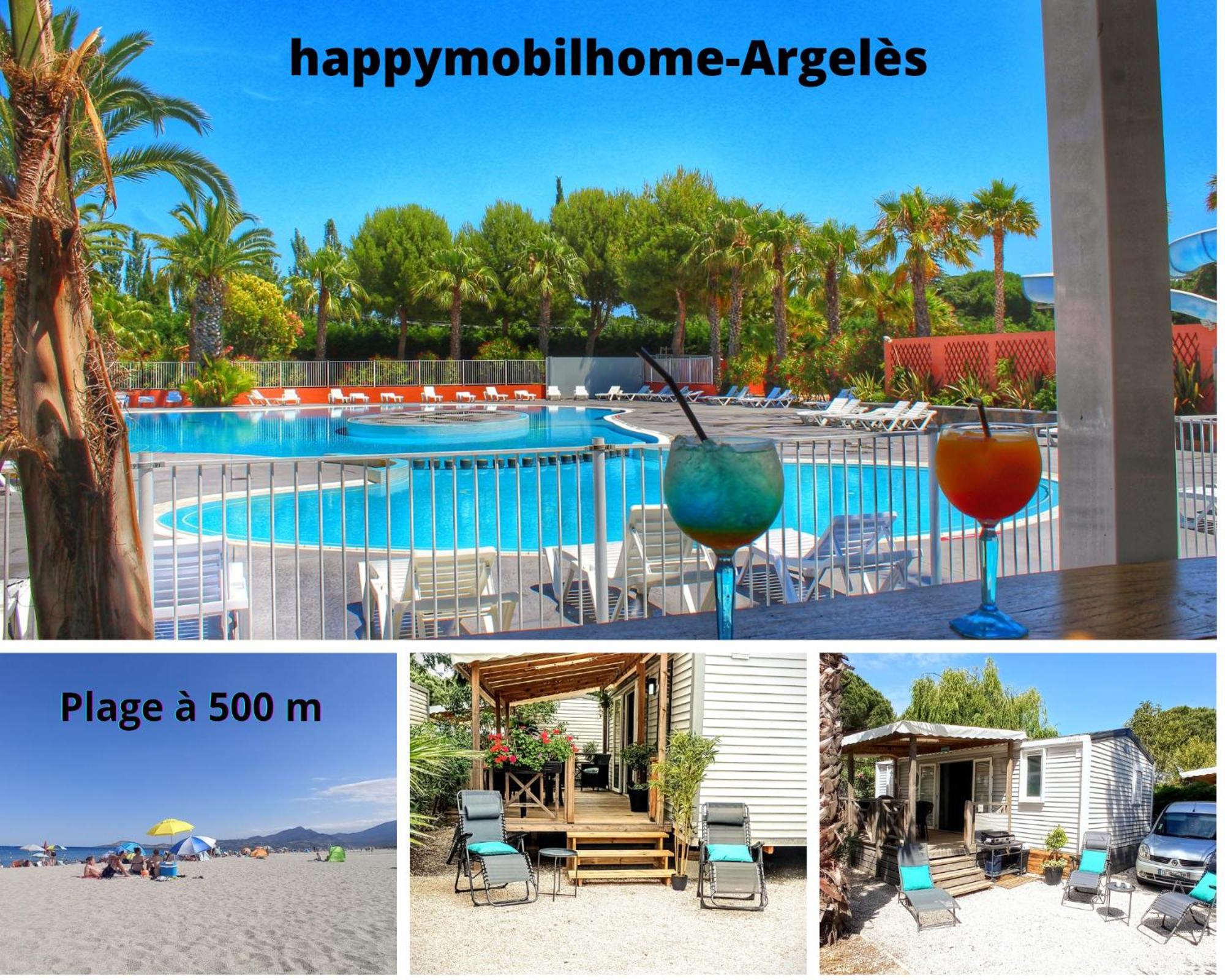 Happymobilhome -plage A 500m- 4 Etoiles Del Mar *