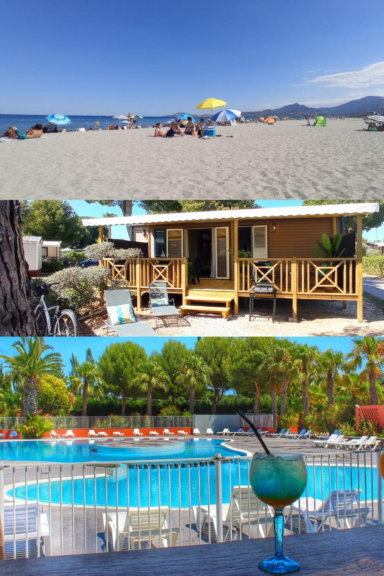Camping Happymobilhome -plage A 500m- 4 Etoiles Del Mar