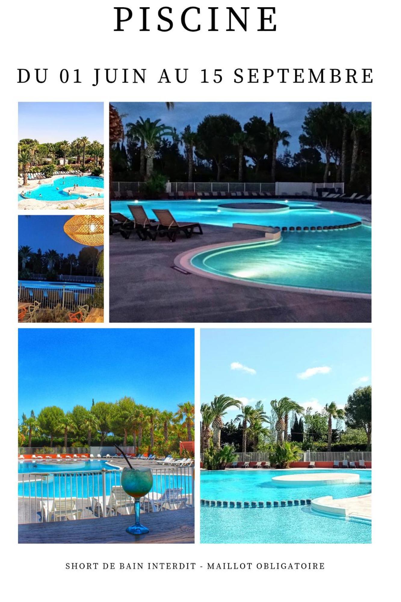 Camping Happymobilhome -plage A 500m- 4 Etoiles Del Mar